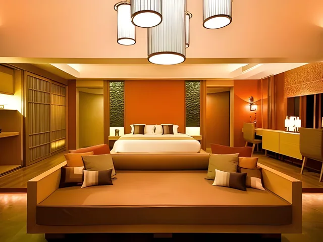 Montis, Suite, King Bed, Sofa، Montis Resort 2/3