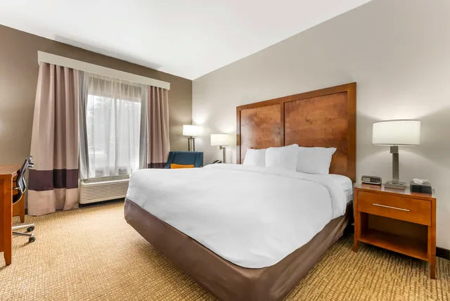 غرفة بسرير مزدوج لذوي الإعاقة، Comfort Inn Brownsville I-40 1/3