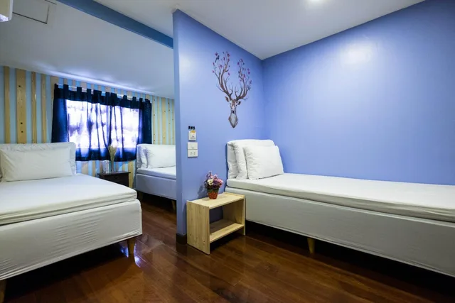 غرفة ديلوكس ثلاثية، Check-In My Hostel 1/2