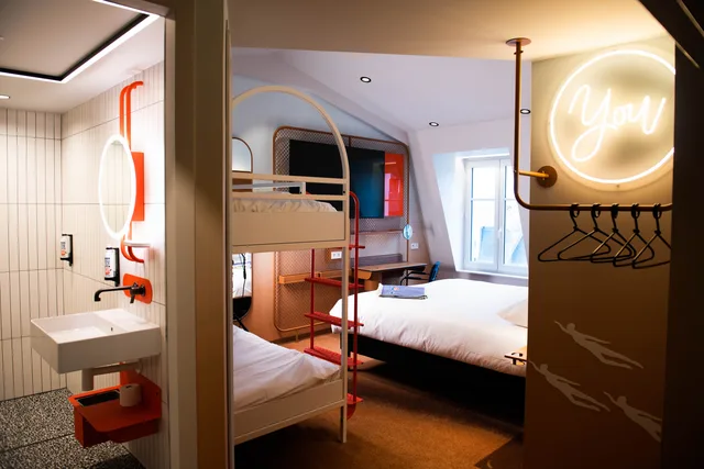 Family Room Capacity 3، You Hotel Deauville - Handwritten Collection 4/4