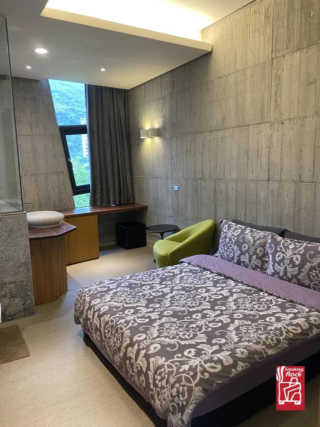 غرفة قياسية بسرير مزدوج، Smoking Rock Resort 2/6