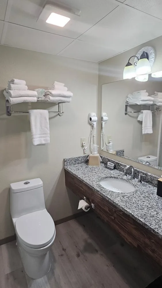 غرفة قياسية بسرير كينج بشرفة، Roosevelt Inn Mount Rushmore 6/9