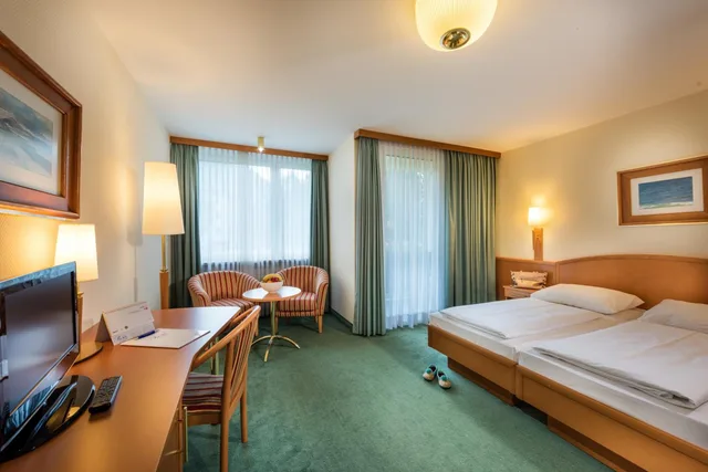 غرفة بسرير مزدوج، Johannesbad Hotel Palace 3/10