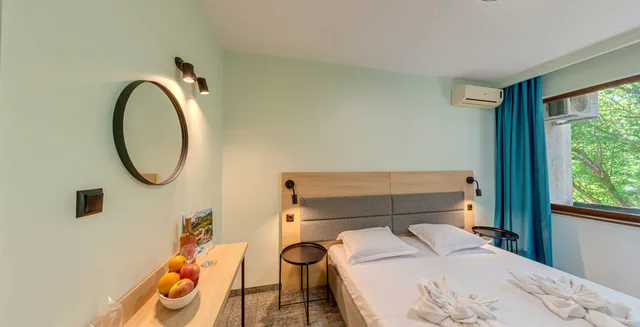 غرفة ديلوكس بسرير مزدوج، Hotel Preslav All Inclusive 2/4