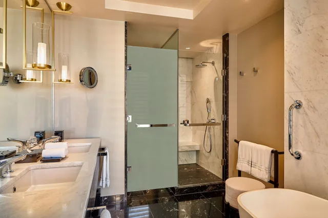 غرفة تنفيذية بسرير مزدوج، JW Marriott Hotel Sao Paulo 7/9