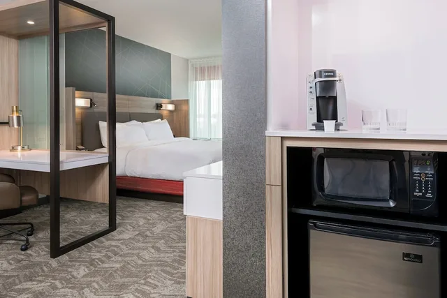Suite, King Bed, Accessible, SpringHill Suites by Marriott Lakeland 3/3