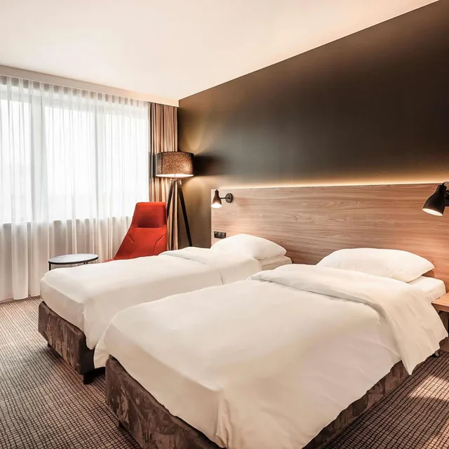 غرفة قياسية بسرير مزدوج، Park Inn By Radisson Krakow 3/8