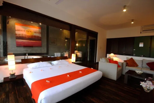 غرفة قياسية، Temple Tree Resort and Spa 1/1