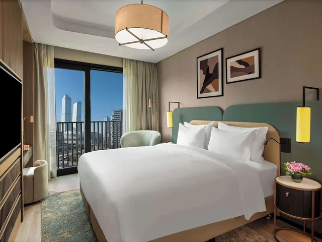 2 Bedrooms, Deluxe, Apartment, 2 Double Beds, Movenpick Living Istanbul Saklivadi 5/8