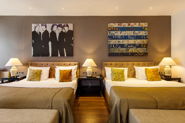 غرفة عائلية، Quentin Boutique Hotel 2/5
