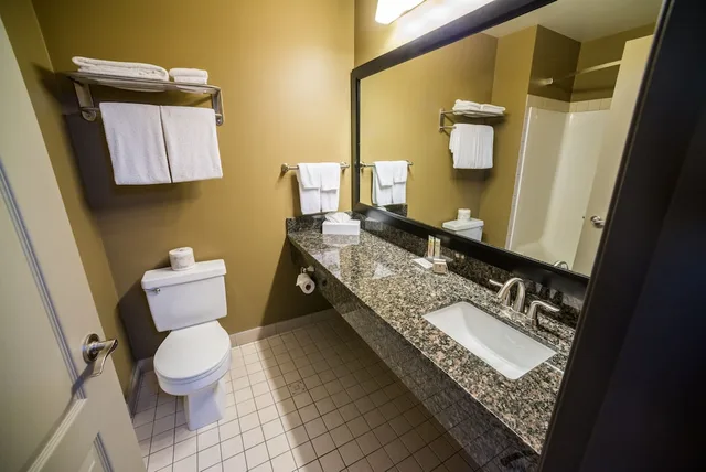Standard, Queen Bed, Small, Best Western Plus Baker Street Inn 5/9