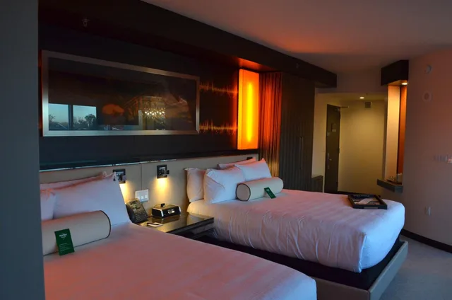 Platinum, Tower, 2 Queen Beds, with View, Hard Rock Hotel & Casino Biloxi 1/2