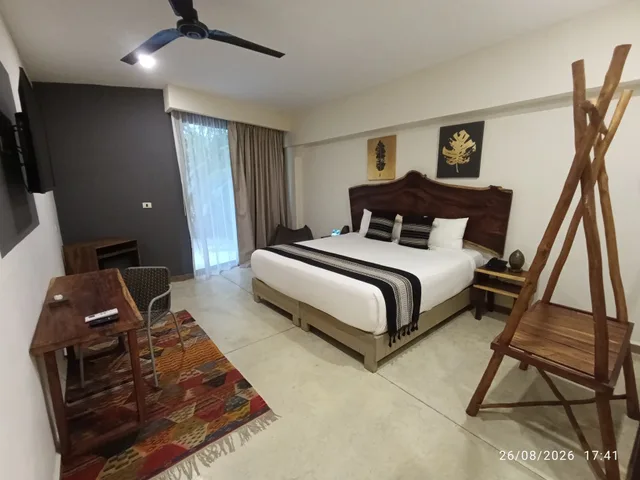 غرفة قياسية مزدوجة بشرفة، Sunday Hotel Naala Tulum 1/8
