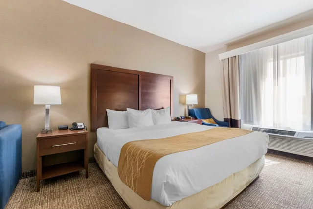 جناح بسرير كينج لذوي الإعاقة، Comfort Inn & Suites Mitchell I-90 1/5