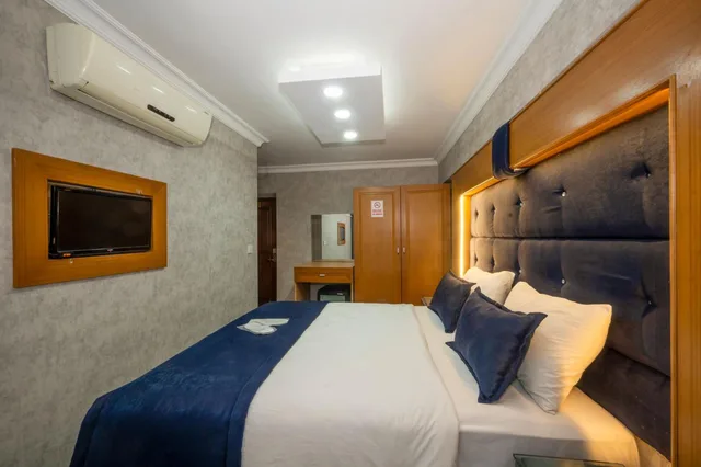 غرفة بسرير مزدوج أو سريرين منفصلين، Mirador de Chamartin 4/10