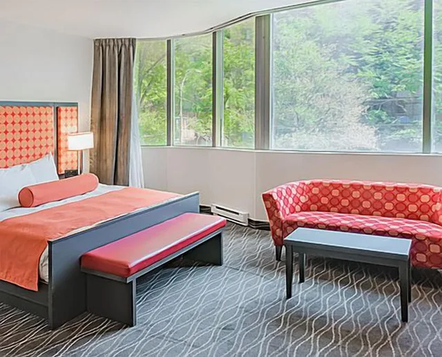 جناح تنفيذي بسرير كينج، Hotel Chrome Montreal Centre Ville 1/3