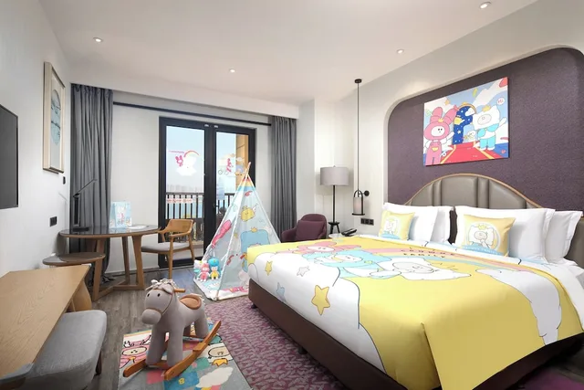 Kids Theme, Premium, King Bed، Crowne Plaza Qingdaoorientalmoviemetropolis 1/8