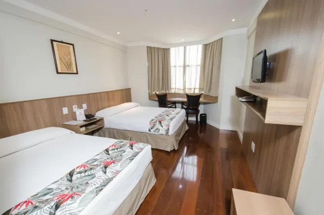 غرفة فاخرة بسريرين منفصلين، Taiwan Hotel 1/5