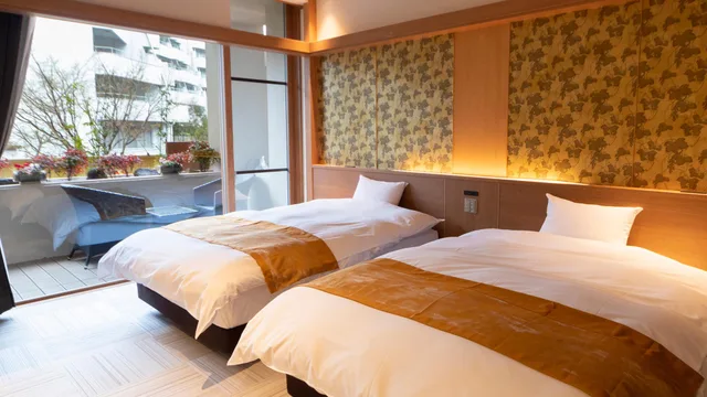 Japanese Western, Special, Deluxe, Suite, Mountain View, Dining Area، Okuno Hosomichi 1/1