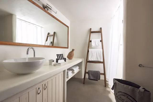 كوخ سوبيريور بسرير كوين وسريرين منفصلين، Koutsounari Traditional Cottages 3/4
