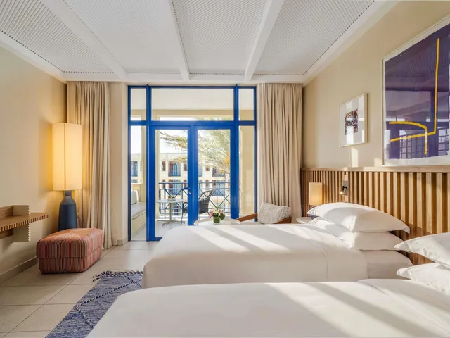 Superior, Twin Beds, Pool View, Le Medina Essaouira Thalassa Sea & Spa - MGallery Collection 2/4