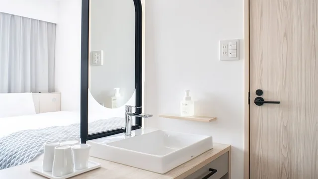 غرفة كومفورت بسرير مزدوج، Vessel Hotel Fukuyama 4/8