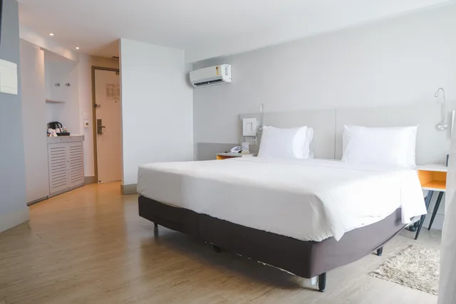 جناح ديلوكس بسرير مزدوج بإطلالة على البحر، Radisson Hotel Recife 2/3