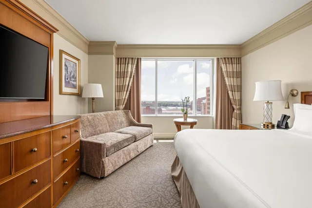 جناح ركني بغرفة نوم واحدة، Conrad Indianapolis 1/10