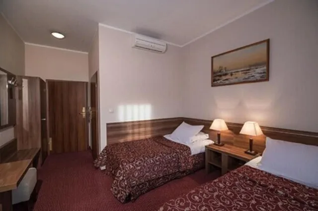 غرفة قياسية بسرير مزدوج أو سريرين منفصلين، Hotel Jasek 2/4