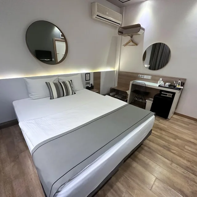 غرفة قياسية بسرير كينج، My Dora Hotel 5/9