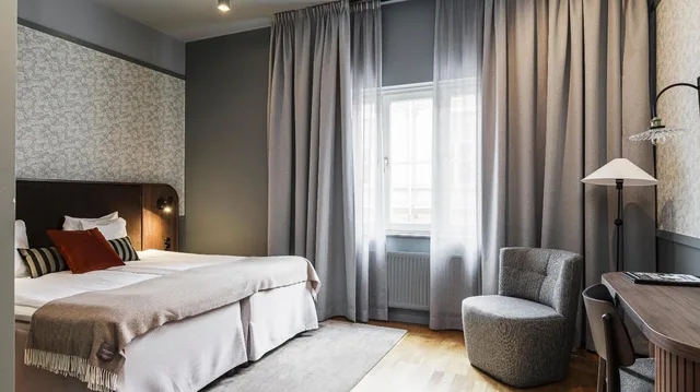 غرفة قياسية بسرير فردي، Home Hotel Grand Sundsvall 3/9
