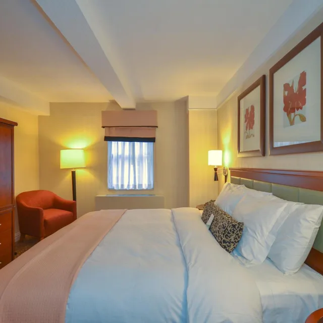 جناح إليت بسرير كينج بغرفة نوم واحدة، San Carlos Hotel 1/6