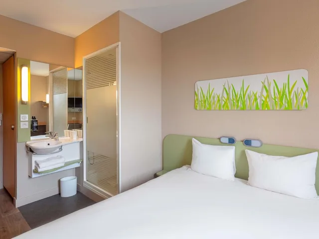 غرفة بسرير مزدوج، Ibis Budget Manosque Cadarache 3/10