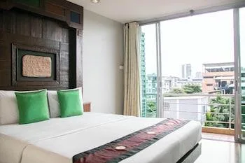 غرفة ديلوكس في المبنى الرئيسي، Lamphu Tree House Boutique Hotel 1/1
