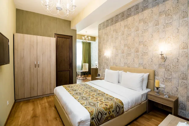 غرفة قياسية بسرير مزدوج، Hotel Diamond Dat Exx Company 7/10