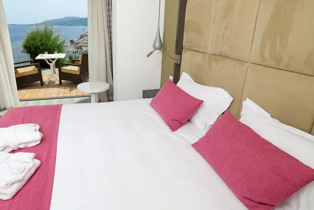 Superior, Triple, Sea Front, Sea View, Hotel Saint Christophe Calvi (ex Saint Christophe Corsica) 7/10