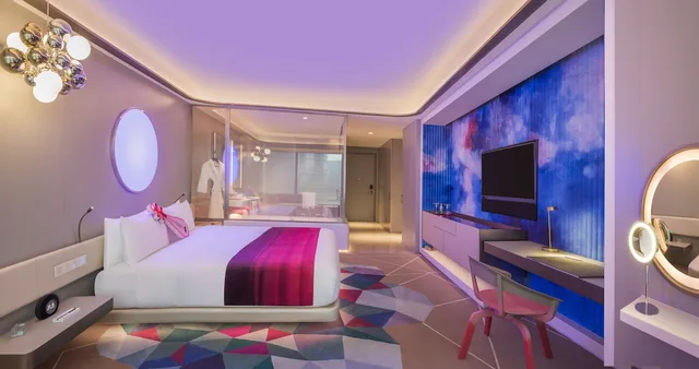 Spectacular, King Bed, City View, High Floor، W Suzhou 9/10