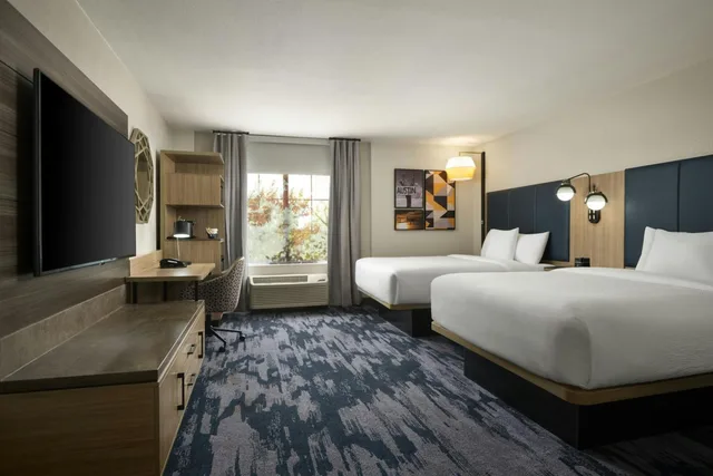 غرفة بسريرين كوين، Fairfield by Marriott Inn & Suites Austin West 13/20