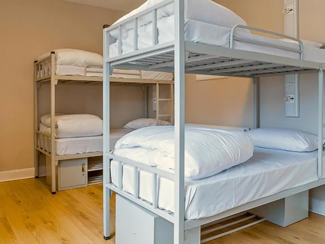 سكن مشترك مختلط بأربعة أسرّة بحمام مشترك، Gardiner House Hostel 1/5