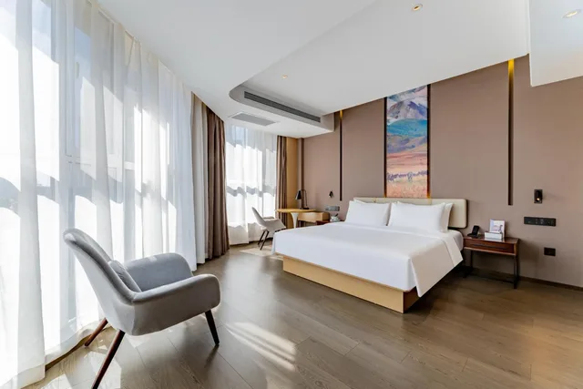 غرفة بريفيليج بسرير كينج، Mercure Huhhot Economic Zone 2/4