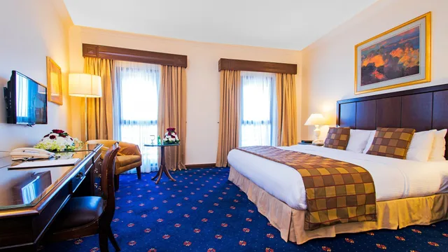جناح بسريرين منفصلين بغرفتي نوم في طابق مرتفع، دار الهجرة إنتر كونتيننتال(Intercontinental Dar Al Hijra Madinah) 1/10