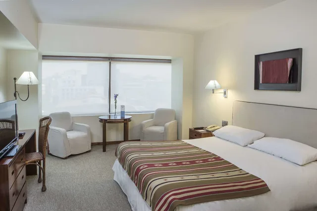 غرفة قياسية بسرير كينج، Almacruz Hotel y Centro de Convenciones 1/5