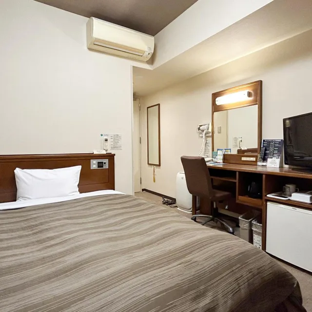 غرفة مفردة، Hotel Route-Inn Ichinomiya Ekimae 2/3