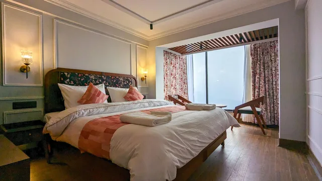 غرفة ديلوكس بسرير مزدوج، Hotel Sonar Bangla 1/2