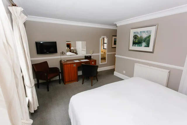 غرفة تنفيذية بسرير مزدوج، Hatton Court Hotel 7/10