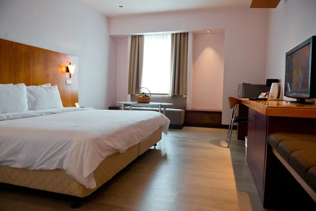 غرفة قياسية بسرير كينج، Parkcity Everly Hotel 1/1