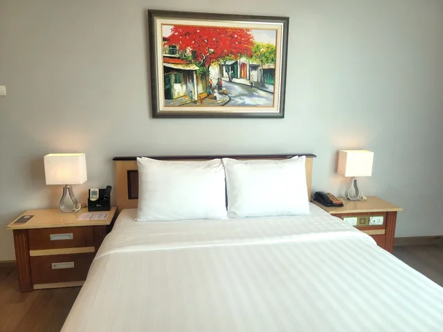 غرفة تنفيذية بسرير مزدوج بإطلالة على المدينة، Luxeden Hotel 2/3