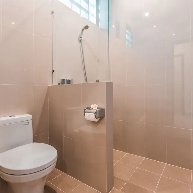 غرفة ديلوكس بسريرين منفصلين، Kubu Petitenget Suite Seminyak 7/8