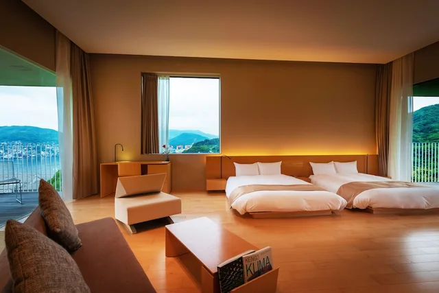 Tower, Deluxe, Cottage, Suite, 2 Double Beds، Garden Terrace Nagasaki Resorts Hotel 4/10