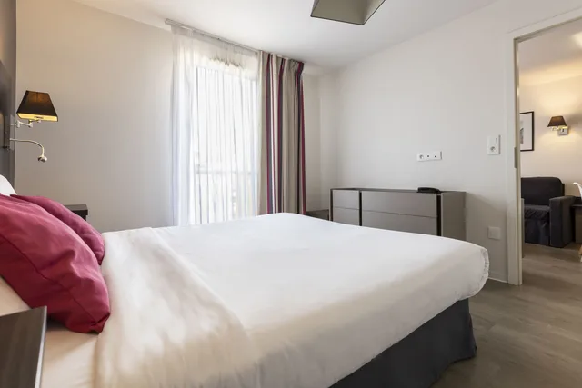 شقة بغرفة نوم واحدة، Appart hotel Odalys City Colmar Centre 2/5